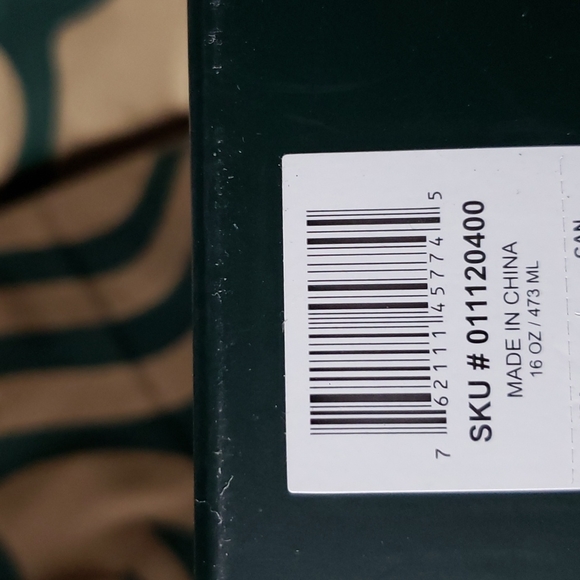 NWT Starbucks Set of 6 16 oz Reusable Hot Cups - Easter Edition Spring 2021 - Picture 9 of 9